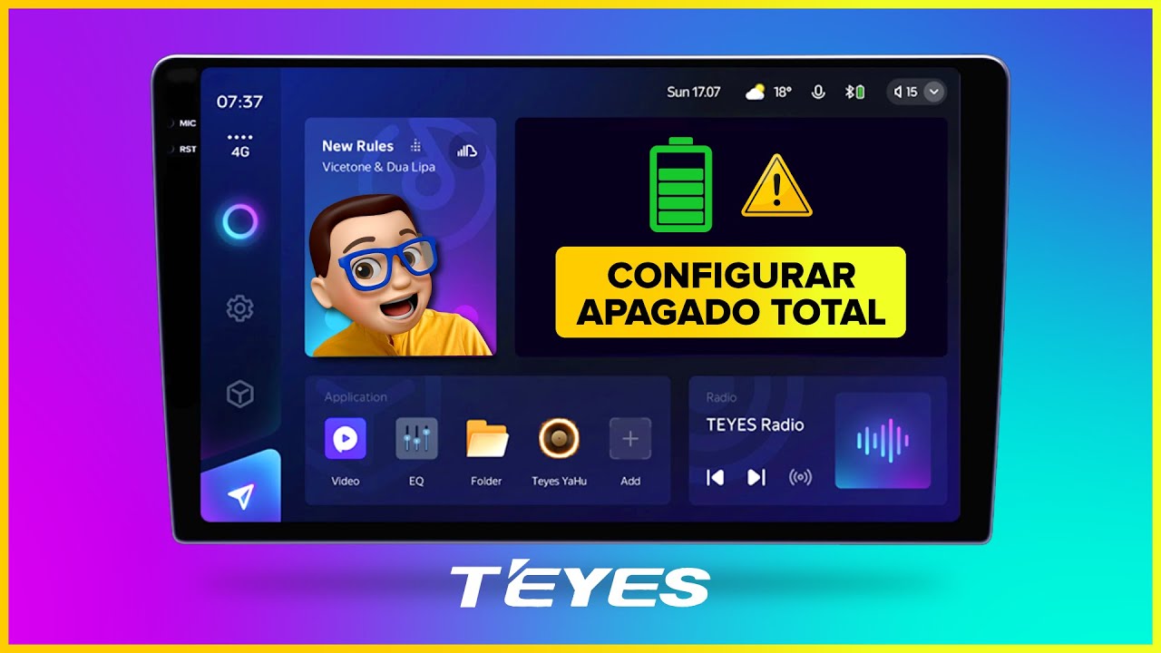 ¿ Radio China CONSUME BATERÍA ? Apagado Completo al Quitar el Contacto  | TEYES RADIO