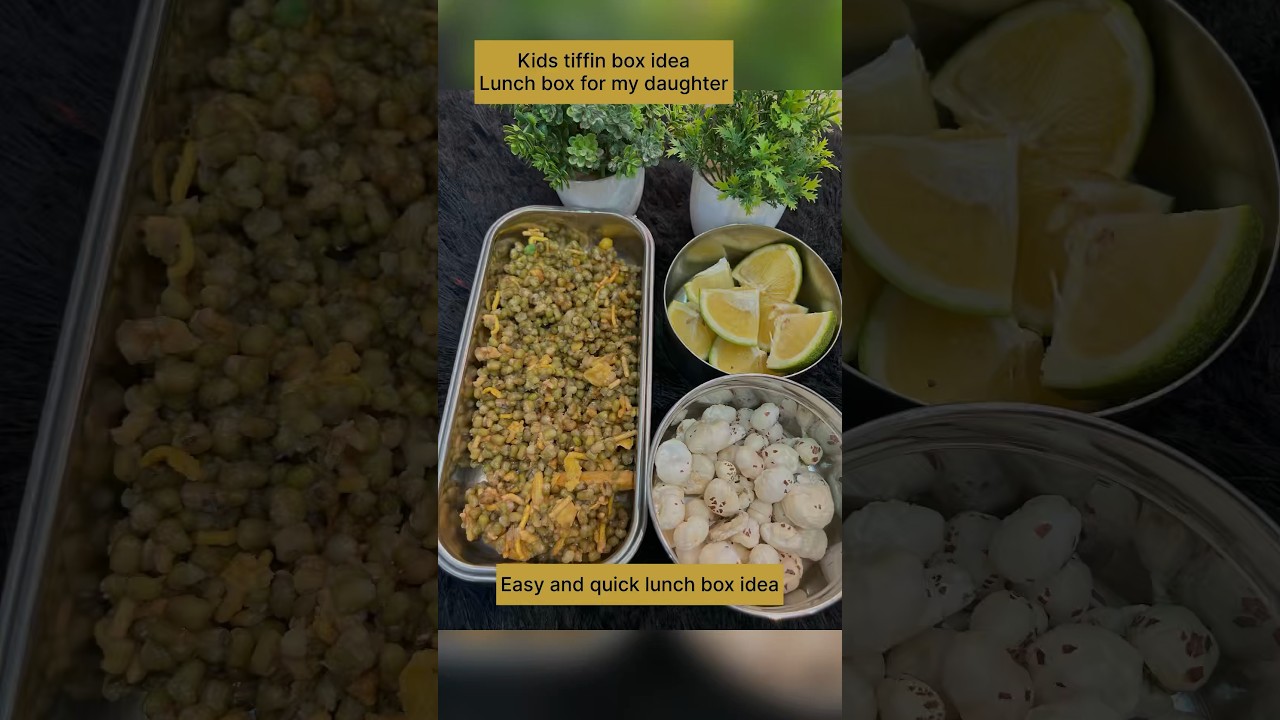 Kidstiffin idea|lunchbox for my daughter|easy lunchbox idea