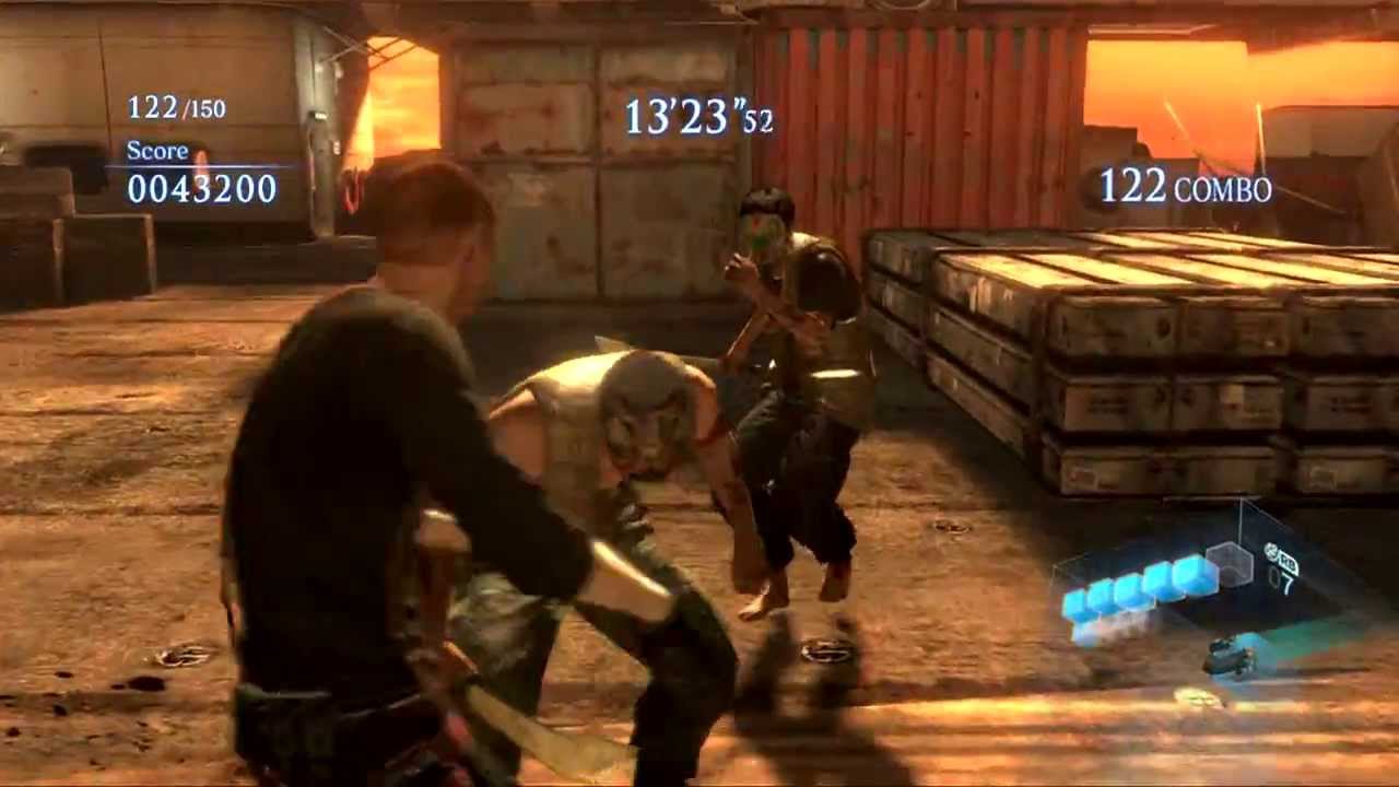 Resident Evil 6: The Mercenaries - Solo - High Seas Fortress - Jake - 1,332,842