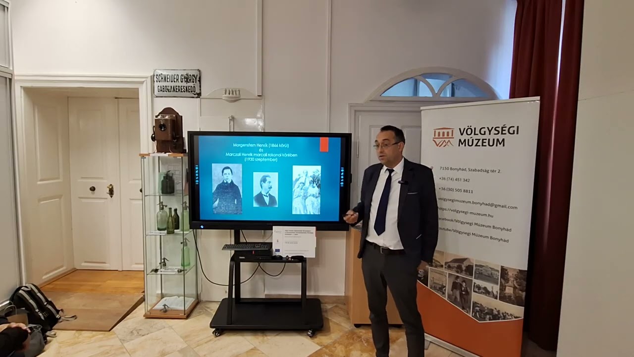 dr. Huszár Mihály, A zsinagógaépítéstőél a bontásig. Csomópontok a marcali zsidók történetében