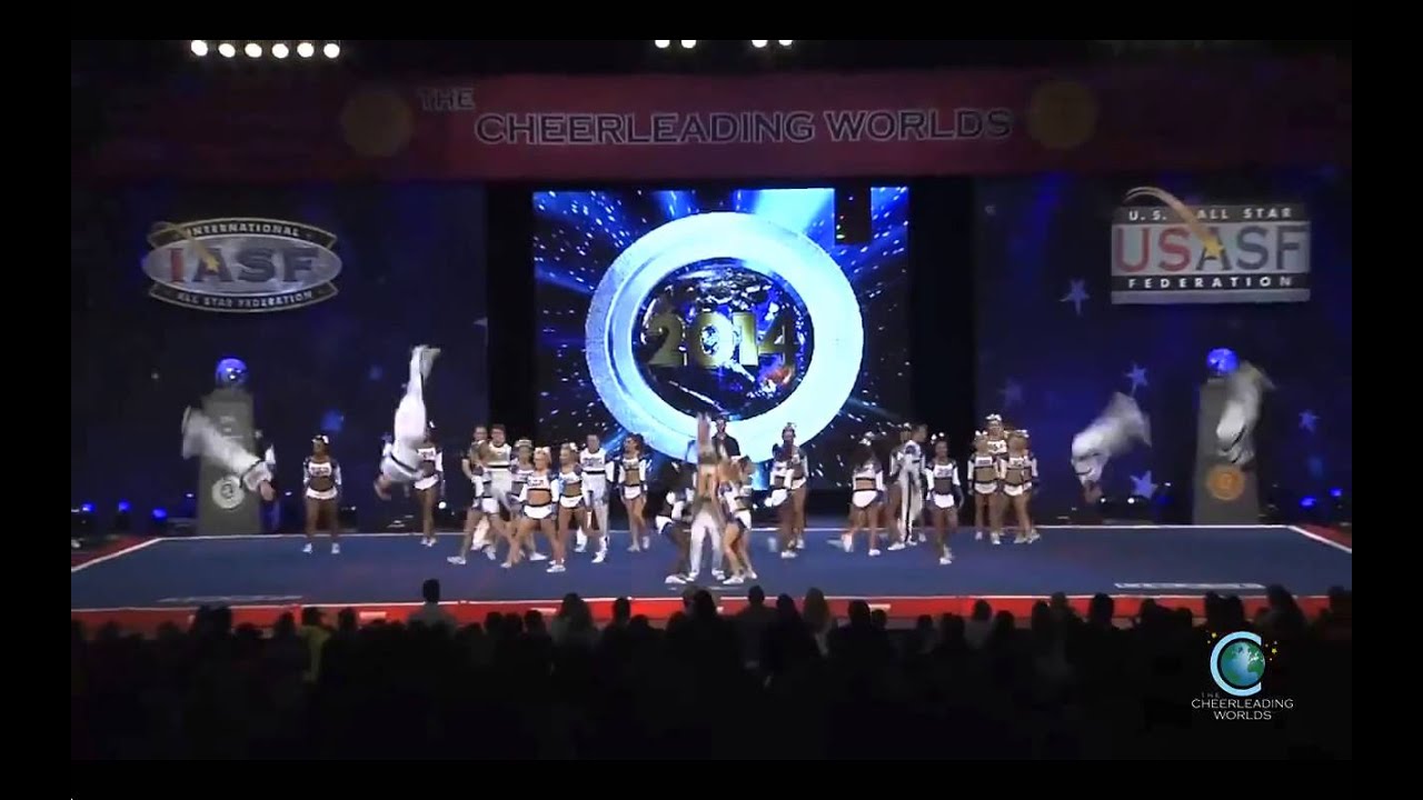 Maryland Twisters Reign Worlds 2014 Finals