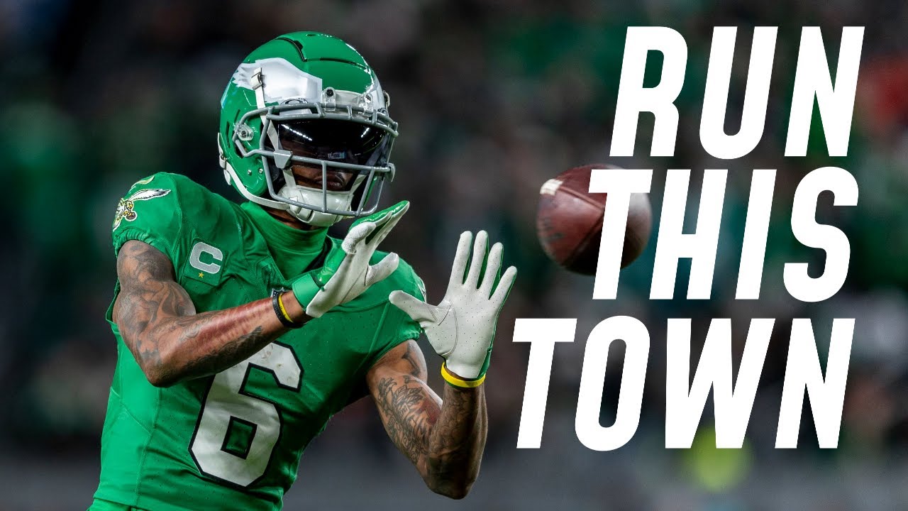 Devonta Smith “Run This Town” || 2022-23 Mixᴴᴰ