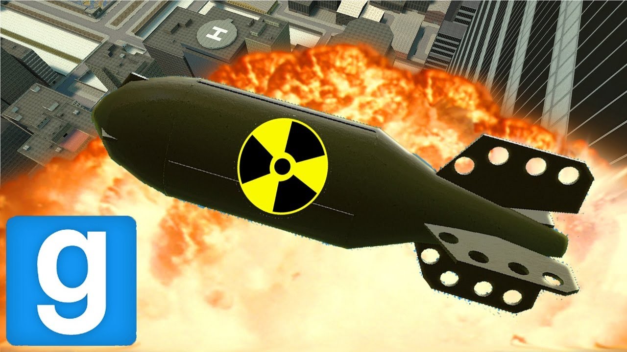 Garry's Mod - BOMBALAR ROKETLER MOD TANITIMI (GBOMBS 5)