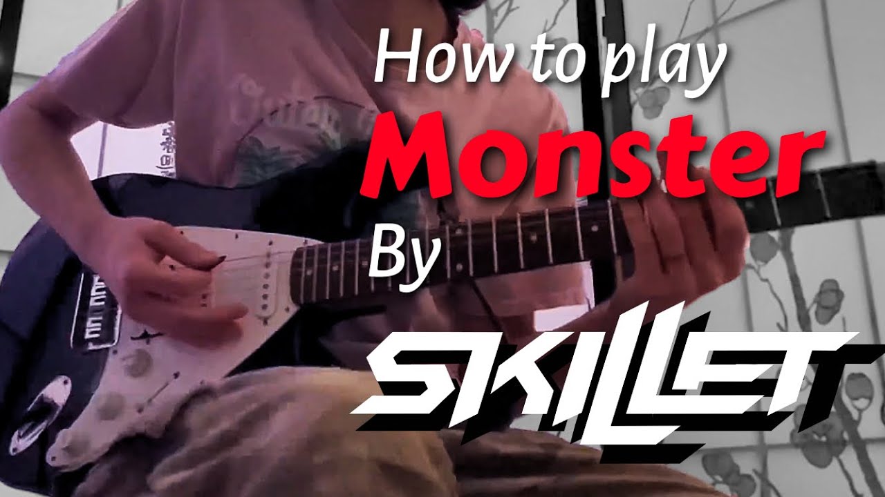 How to play Monster by Skillet | SUPER EASY