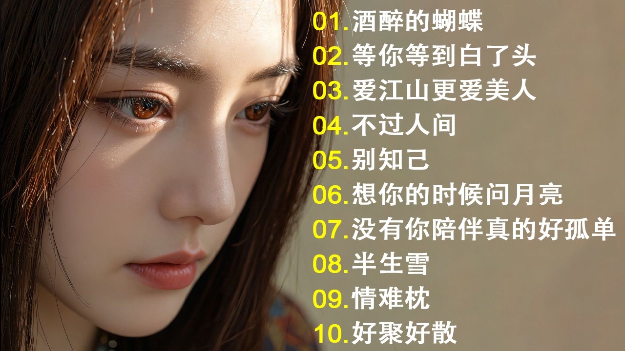 大陸流行歌曲🎧【無廣告】2026最新華語流行歌 🎵 精選抒情串燒 🎵 Top Chinese Hits 2026