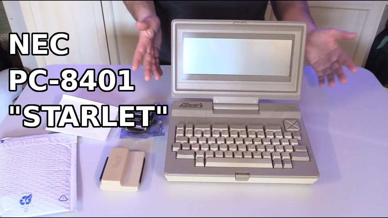 Obscure Tech Review: NEC 