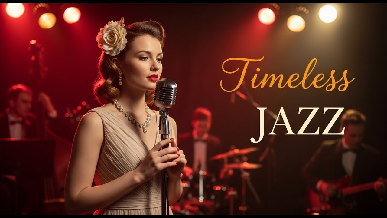 1940’s Vintage Retro Jazz Music 🎷 – Softly Autumn Jazz Playlist