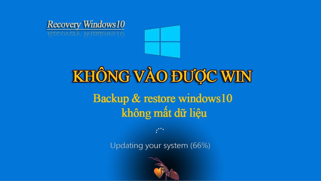Backup & Restore Windows 10