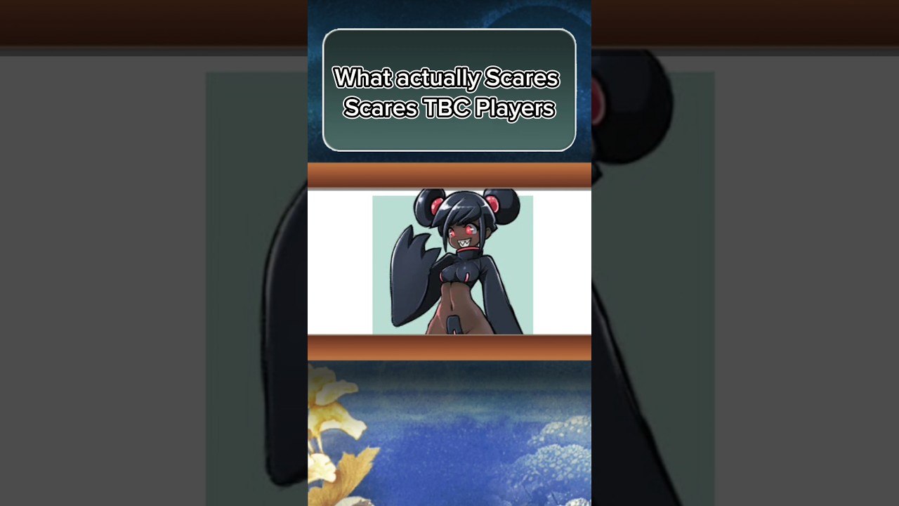What Actually Scares TBC Players 