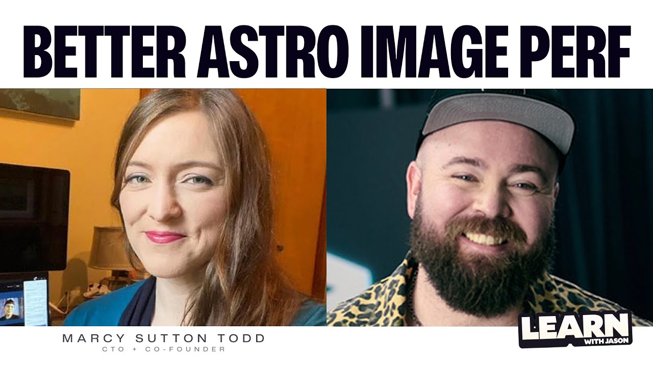 Migrating a Gatsby site to Astro: image optimization · Learn With Jason