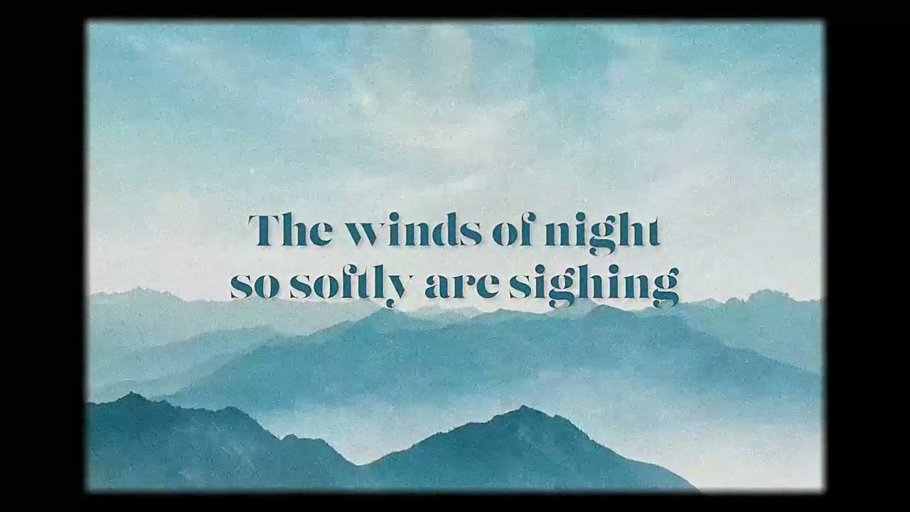 Emily Watts - Hushabye Mountain [Lyric Video]