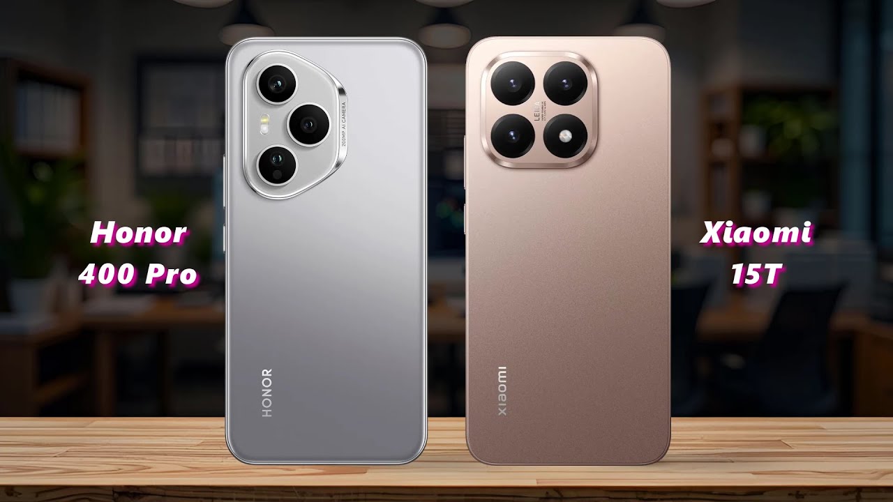 Honor 400 Pro vs Xiaomi 15T