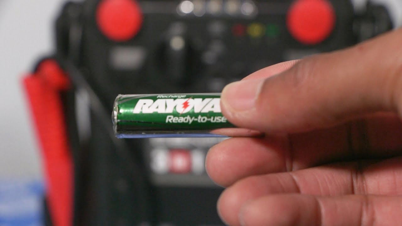 how to fix a dead rechargeable battery ( ni-mh | ni-cd )