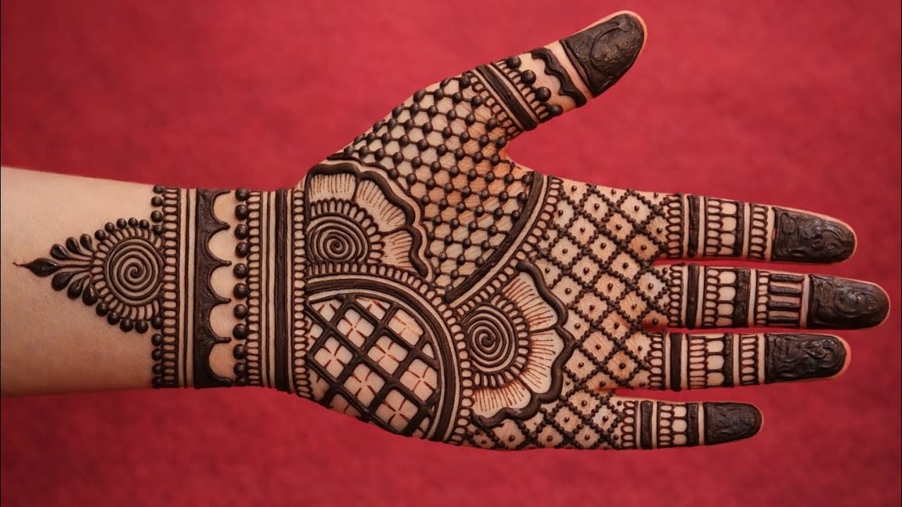Easy latest new front mehandi design | simple stylish mehandi design | mehandi design for hands 2026