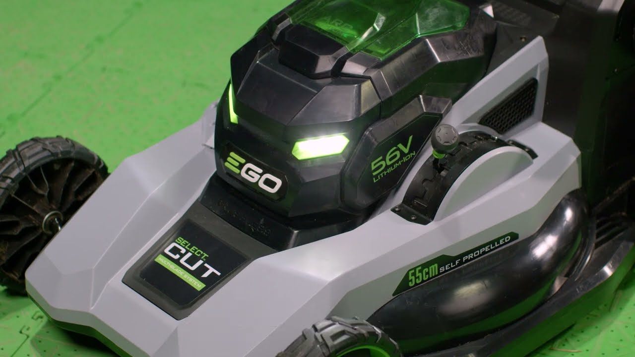 EGO LM2230E SP Professional Zelfrijdende Grasmaaier