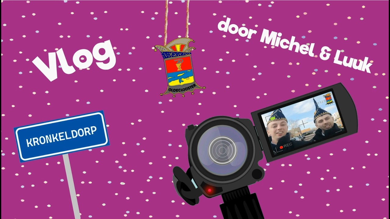 VLOG #03 - Rosenmontag + Deurzettersdinsdag