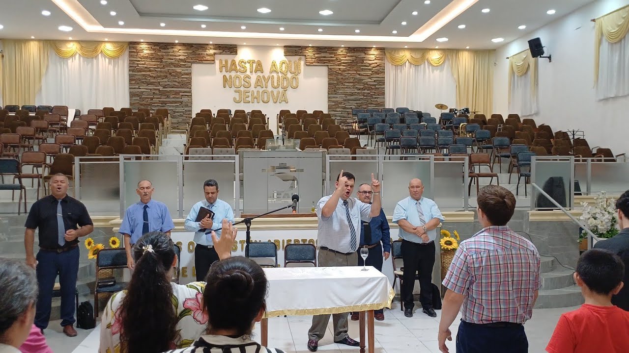 Vigilia congregacional IEAD Pilar 2026