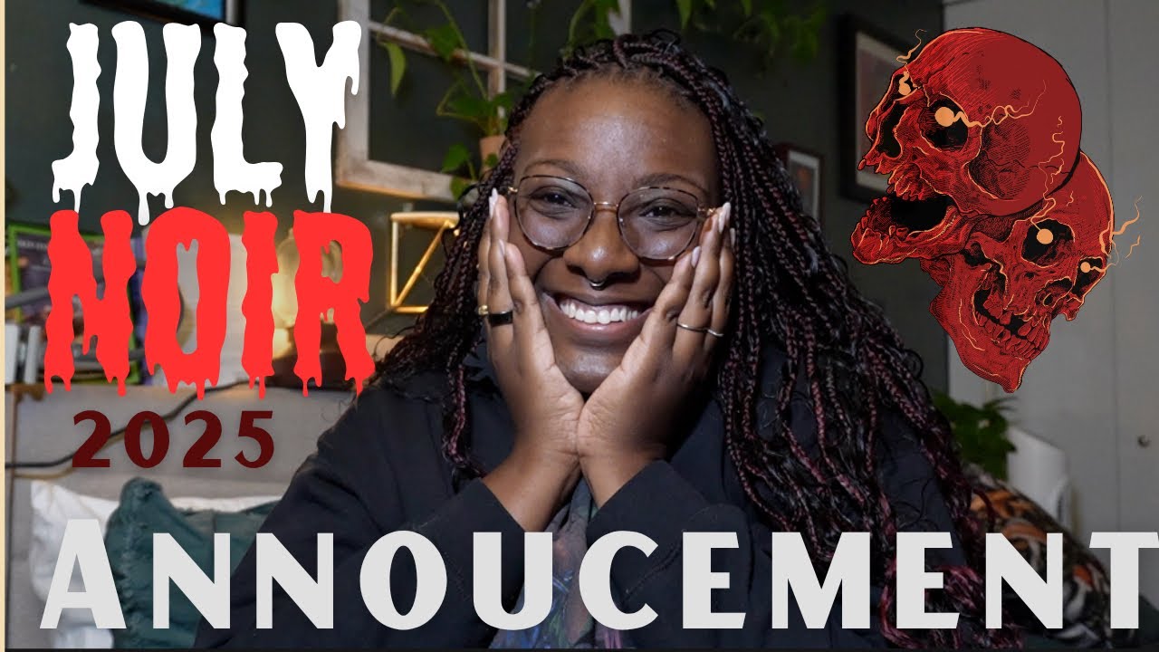 🦴July Noir 2025 Readathon ANNOUNCEMENT