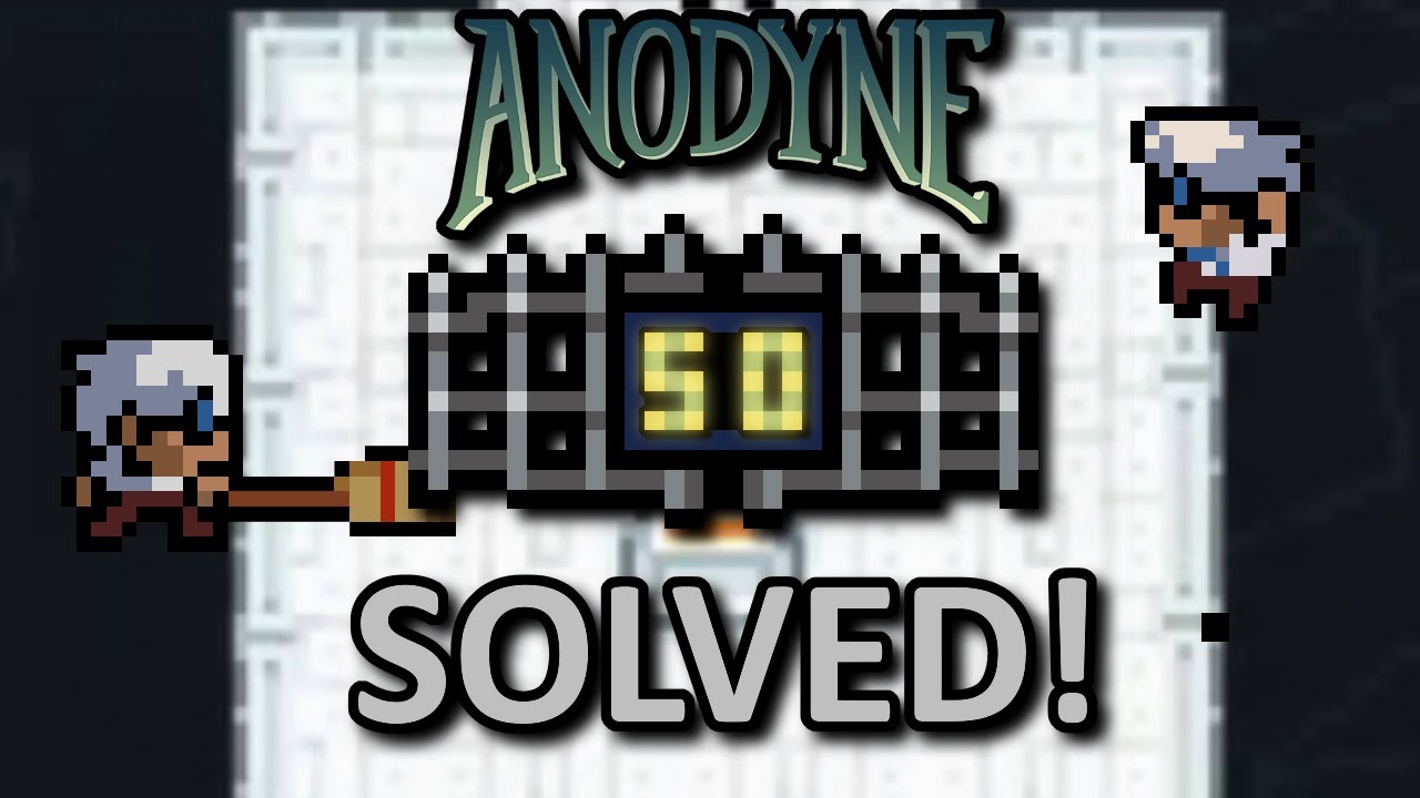 Anodyne - What's Beyond the 50 Card Gate?