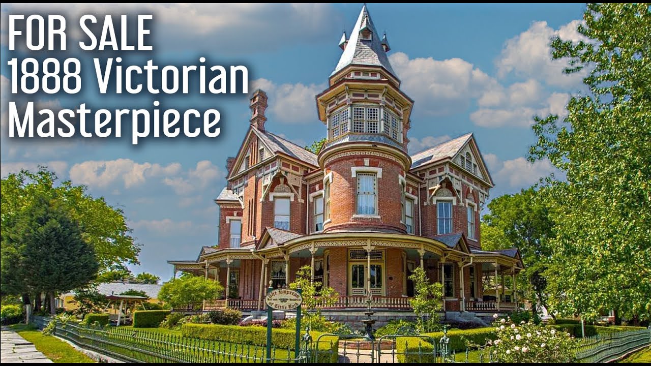 FOR SALE: 1888 Victorian Masterpiece