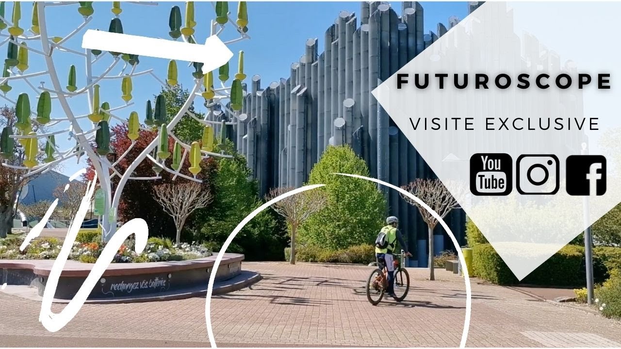 ⚡️VISITE EXCLUSIVE DU PARC DU FUTUROSCOPE EN VÉLO ÉLECTRIQUE 🪐(BH Atom city 2021)