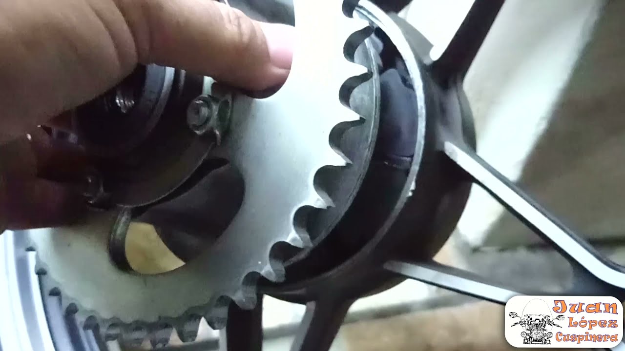 GN125 Cambio de Goma de Impacto ó de rebote