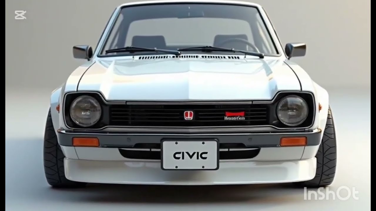 The Iconic 1972 Honda Civic – The Car That Changed It All