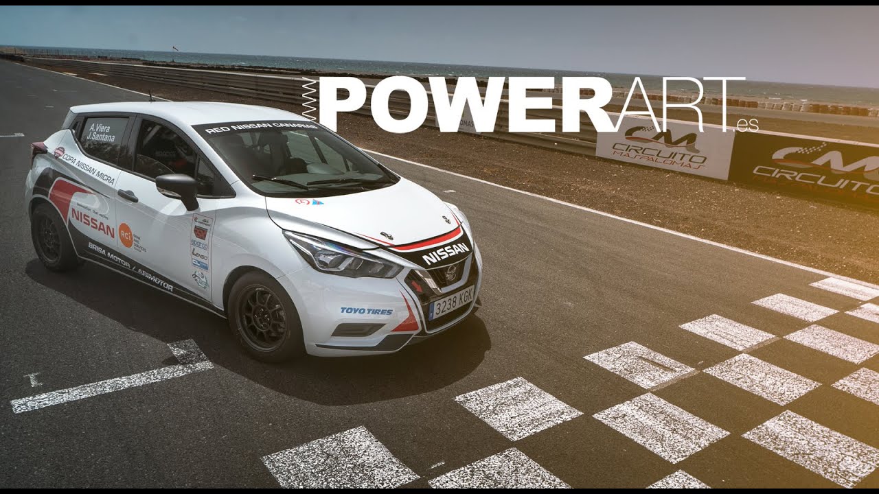 Probamos el Nissan Micra de rallyes de la copa canaria [PRUEBA - RACING - POWERART] S02-E27