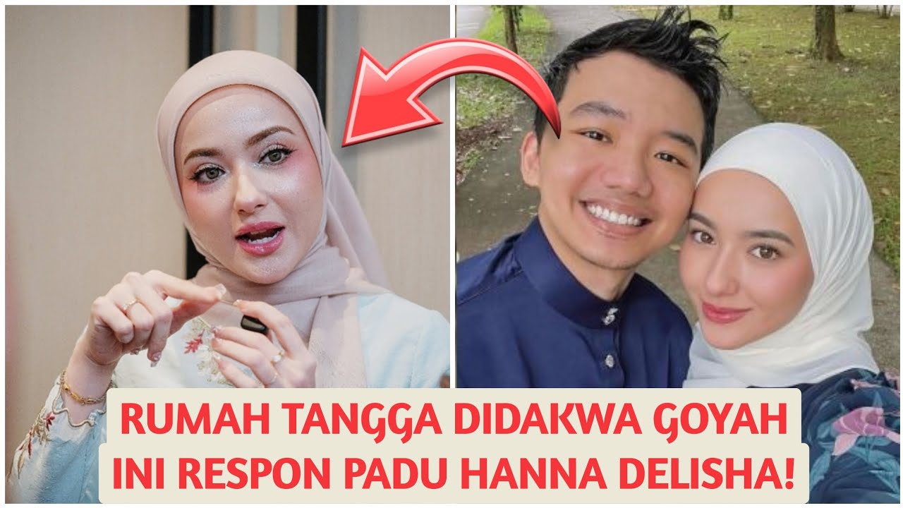Gempar! Tiada angin tiada ribut ini yang berlaku kepada rumah tangga Hanna Delisha! 