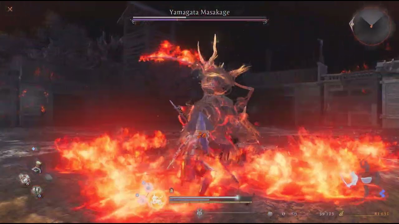 Nioh 3 Yamagata Masakage Solo