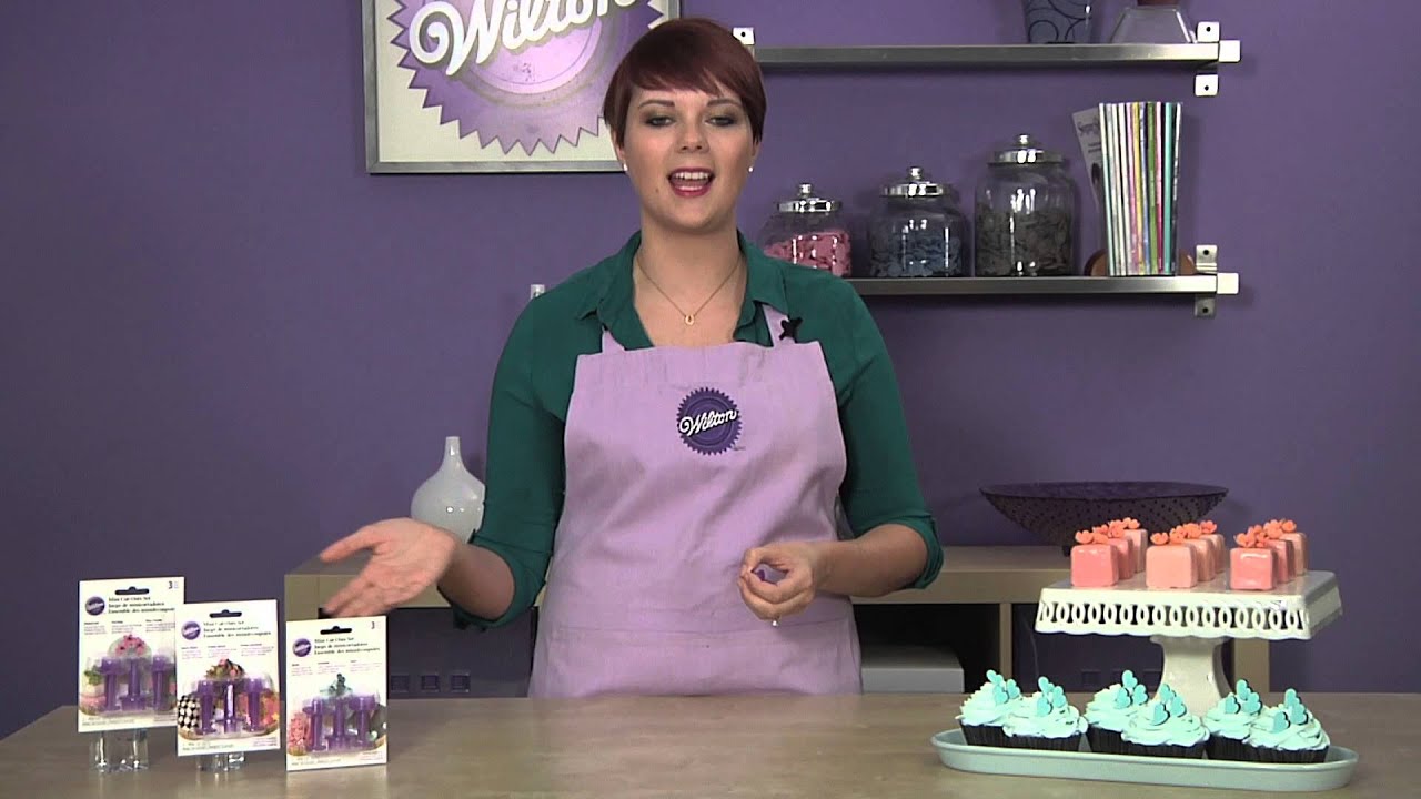 Mini Fondant Cut-Outs -  Create Quick & Easy Fondant Shapes