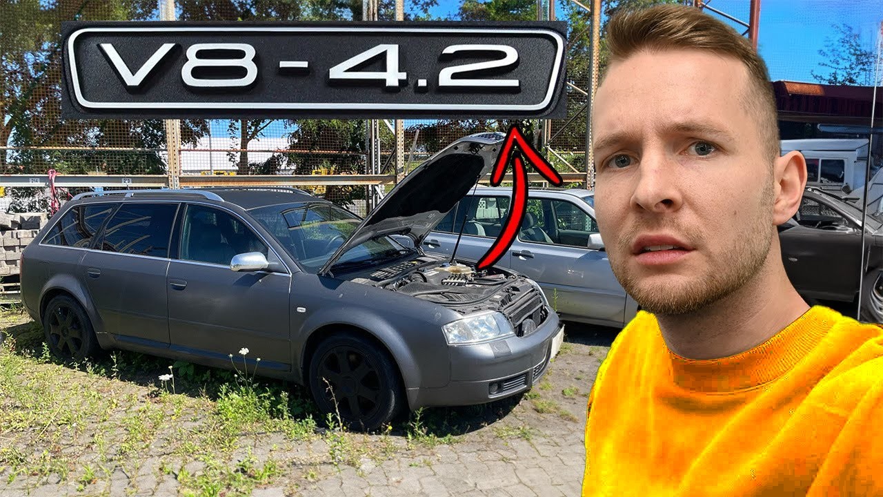 Ich habe einen Audi S6 für 2500€ gekauft, den NIEMAND reparieren konnte!