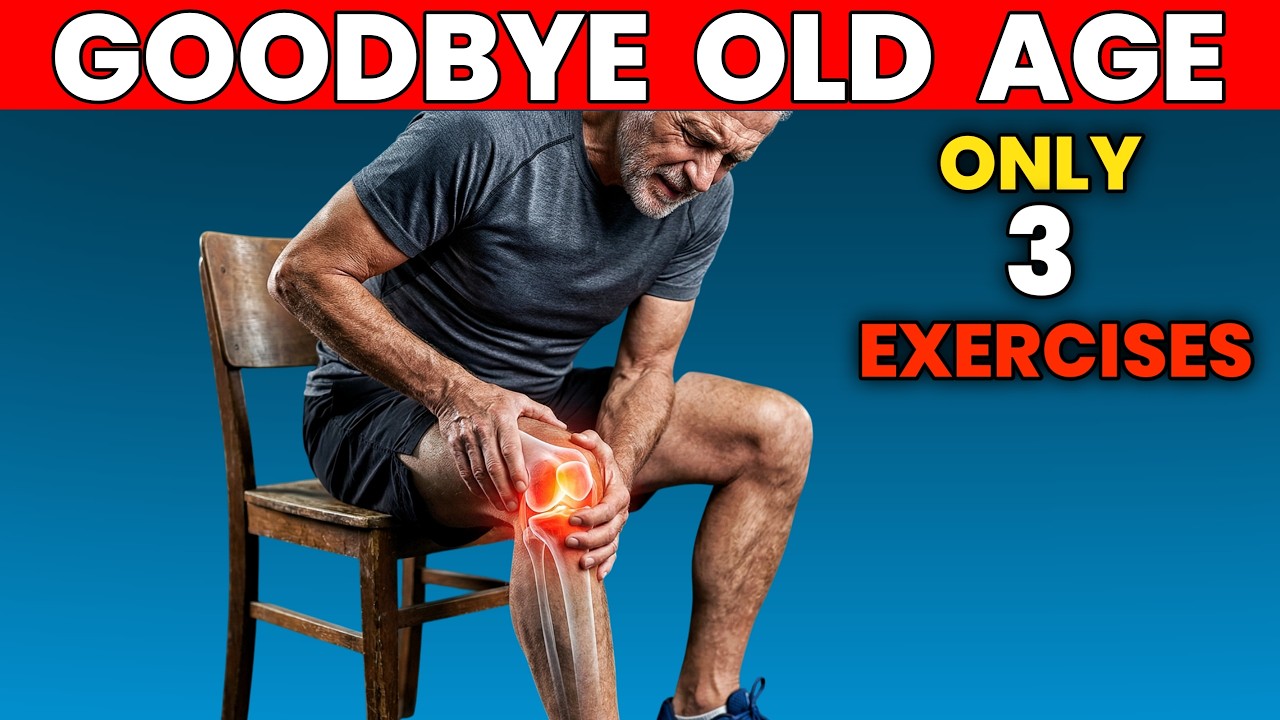 Over 60? 3 Science-Backed Exercises You MUST Do To Stop Knee Pain Before It’s Too Late