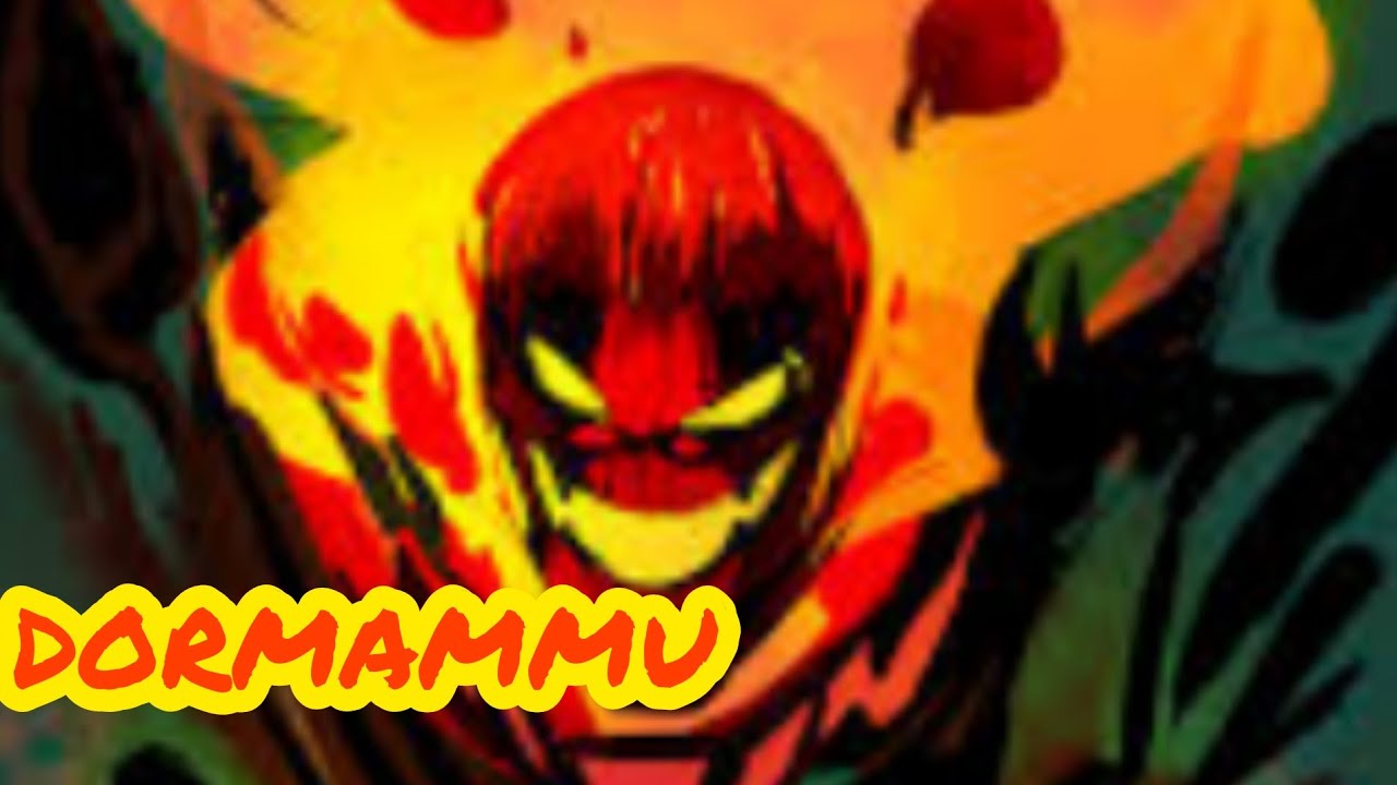 dormammu tribute i bring darkness