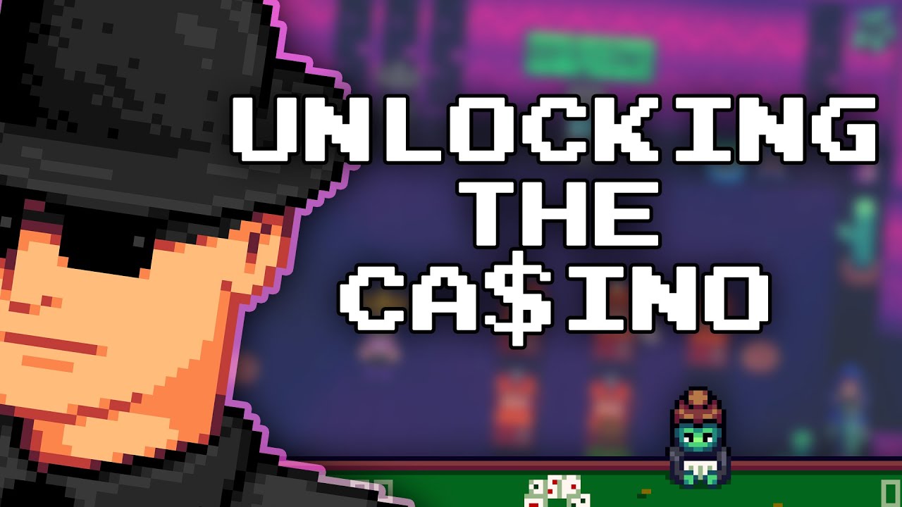 Stardew Valley - Unlocking the Casino