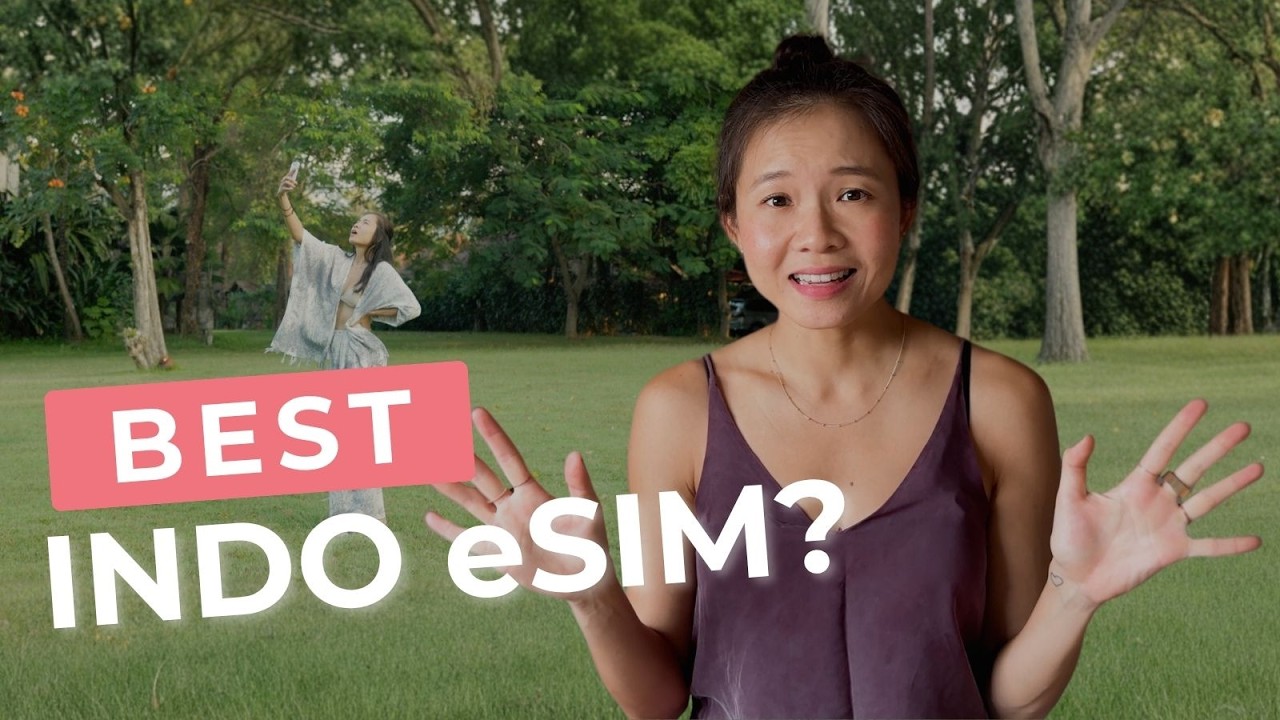 Лучшая eSIM в Индонезии: ПЛЮСЫ И ПРОТИВ