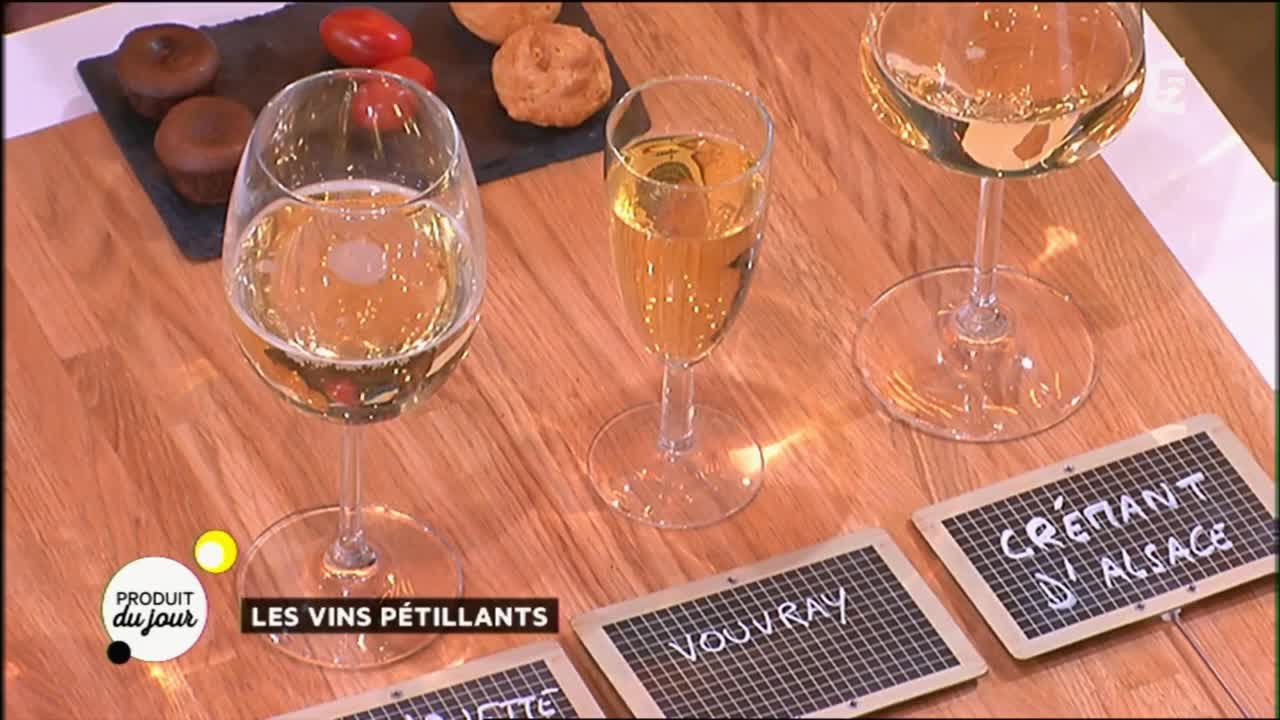 Produit du jour : Les vins pétillants