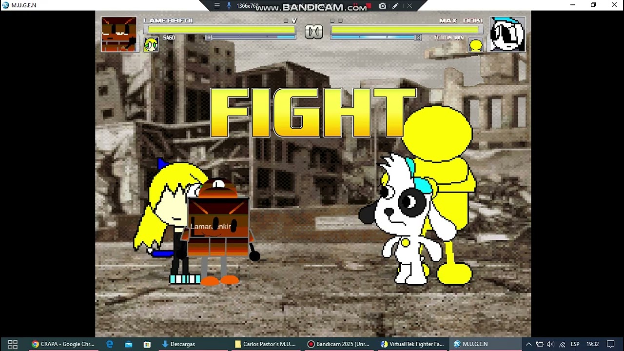 Carlos Pastor`s MUGEN: Two chars are done...