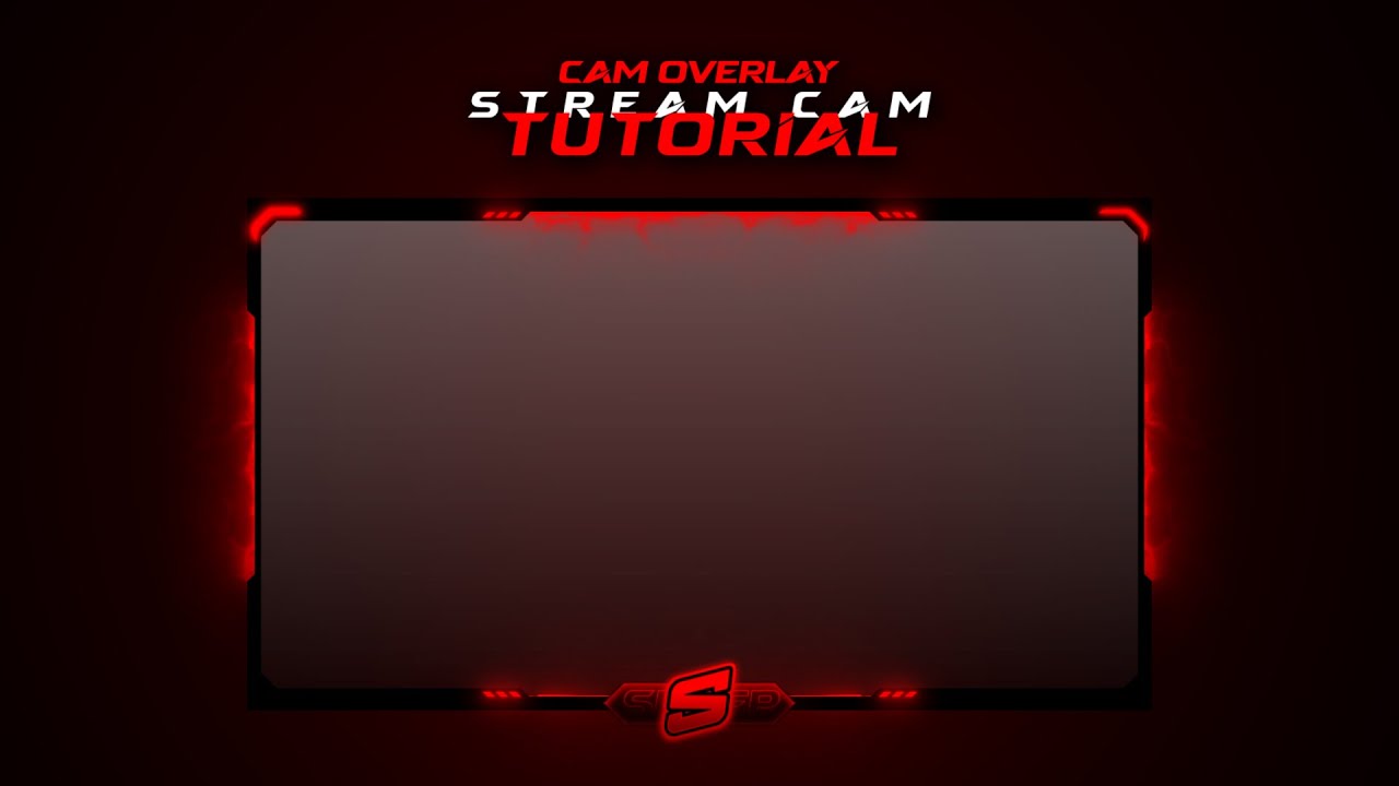 How to Make an Animated Facecam Overlay – Photoshop & After Effects Tutorial!