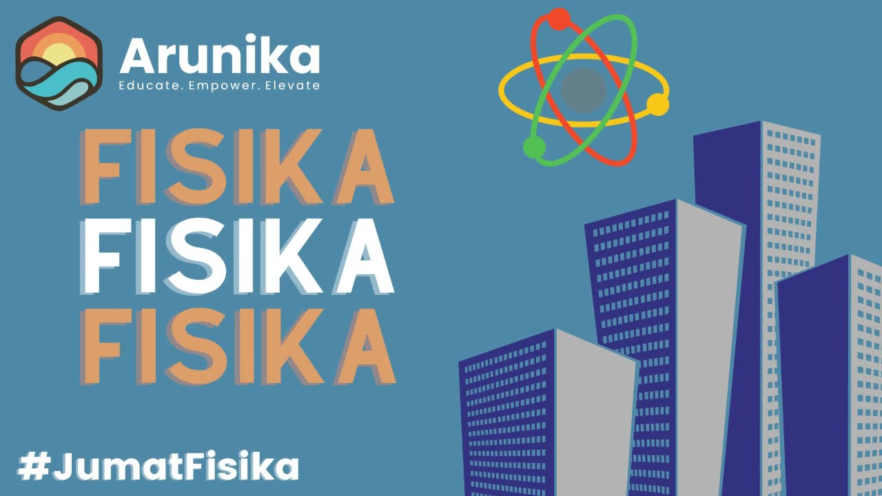 Cara Menghitung Kecepatan Peluru!! - Pintar Fisika Bersama Arunika (Fisika #1)