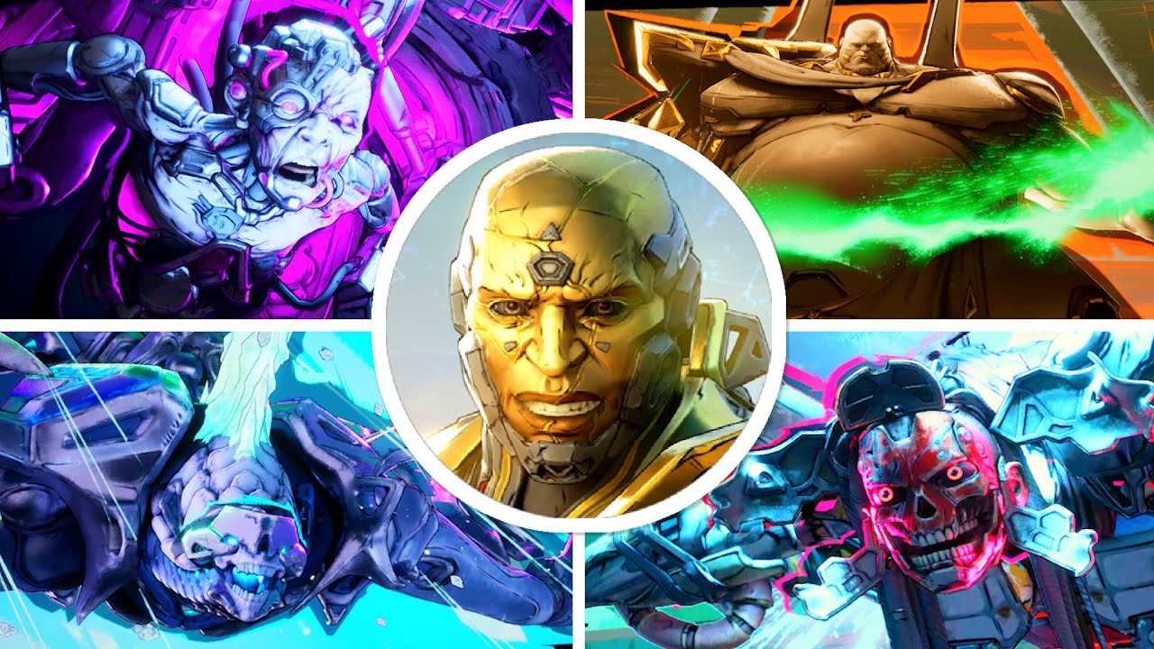 BORDERLANDS 4 - ALL BOSSES & Endings (4K 60FPS)