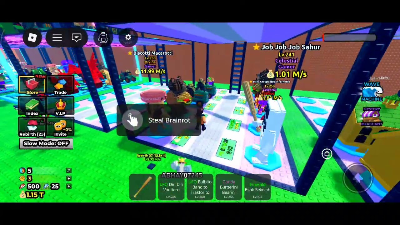 OP gameplay in escape tsunami for braintots