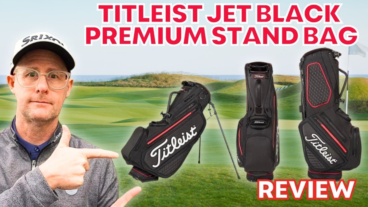 Titleist Jet Black Premium Stand Bag Review