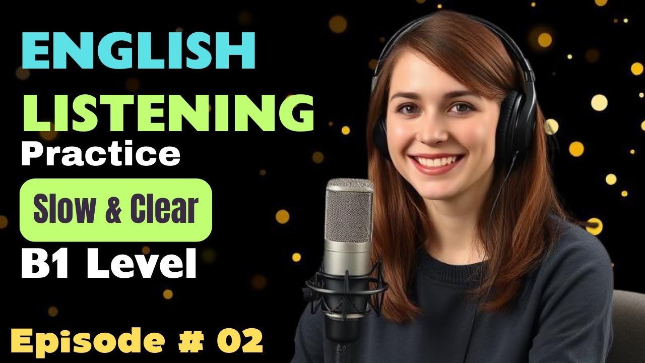 B1 English Listening Practice｜Speak English Fluently｜Learn to Speak English Easily and Fluently｜SEP