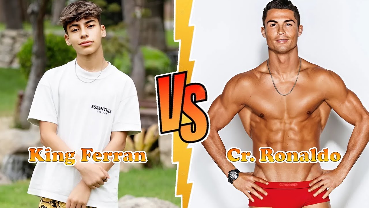 King Ferran (The Royalty Family) VS Cristiano Ronaldo Transformation ★ From Baby To 2025