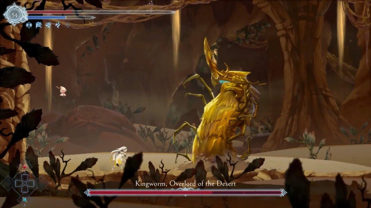 Afterimage - Kingworm, Overlord of the Desert