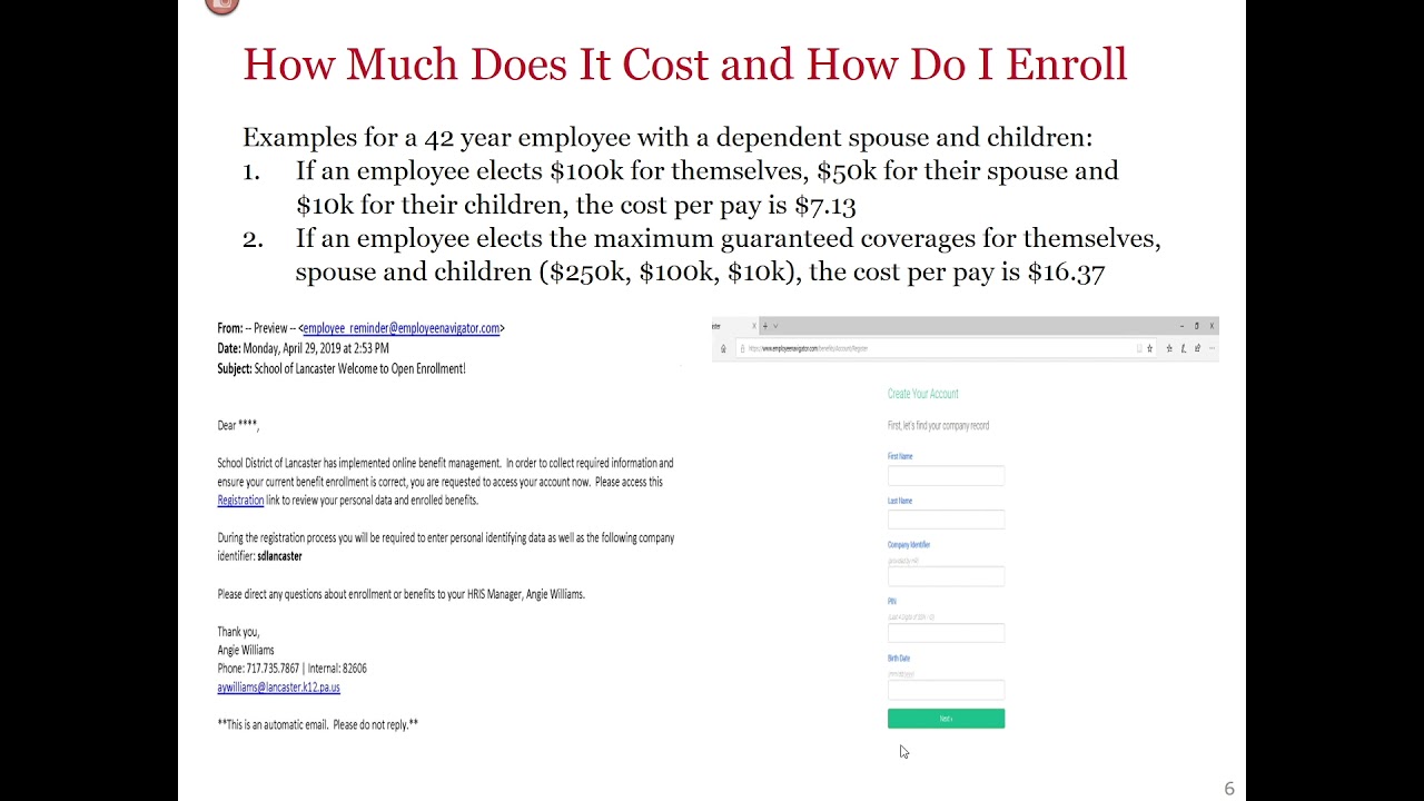 Open Enrollment 2019-2020