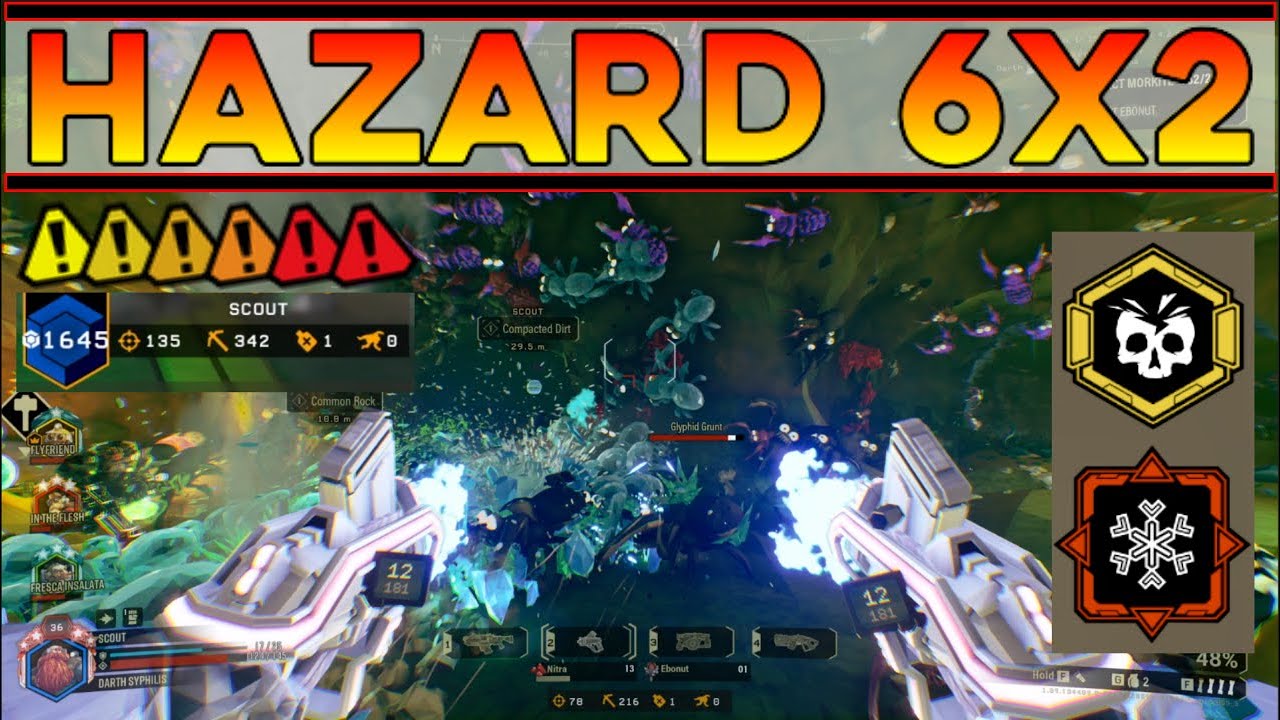Bullets of Mercy + Cryo Minelets | Hazard 6x2 0 downs | Deep Rock Galactic