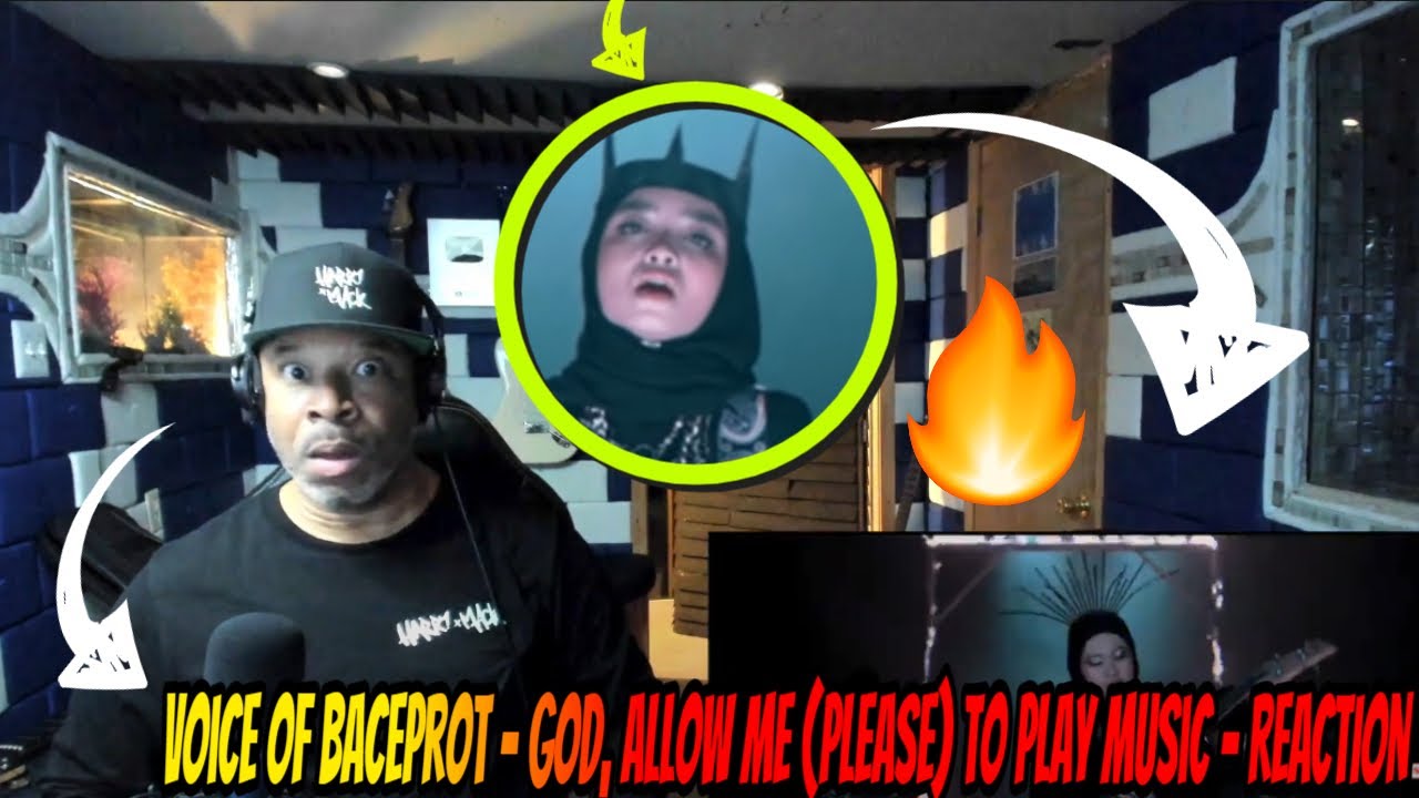 FIRST TIME HEARING | Voice of Baceprot - God, Allow Me Please To Play Music - Producer Reaction