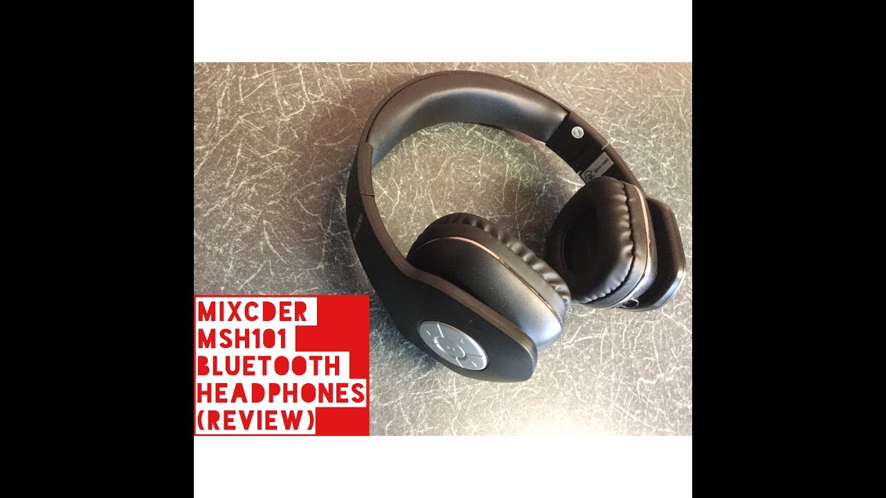 Mixcder MSH101 Bluetooth headphones (Test & Review)